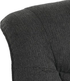 Polohovacie kreslo sivé, elektrické TV-L8963 GREY2