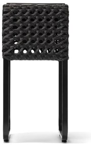 Čierny záhradný kvetináč Bonami Essentials Magnolia