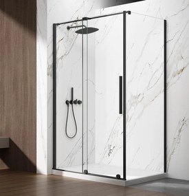 Gelco Gelco, SPIRIT BLACK obdĺžniková sprchová zástena 1200x1000mm L/P varianta, GI1012BGI3510B