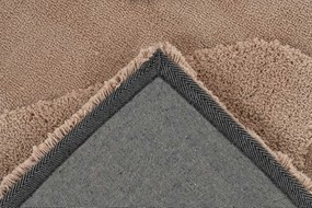 Lalee Kusový koberec Milano 801 Beige Rozmer koberca: 160 x 230 cm