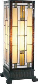 Stolná lampa Tiffany Graciella - 18 * 45 cm 1x E27 / Max 60W
