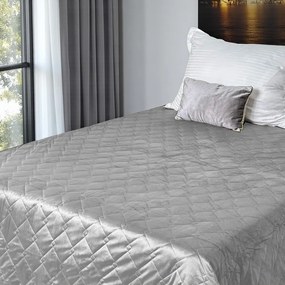 Prehoz na posteľ TORMA GREY 220x240 cm
