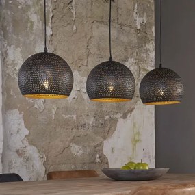 Luster 80-98 3 x Ø25cm Industry - PRODUKT JE SKLADOM U NÁS - 2Ks  - Komfort-nábytok