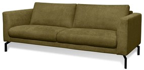 Pohovka v horčicovej farbe 216 cm Gomero – Scandic