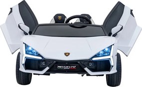Elektrické autíčko Lamborghini Revuelto XL biele