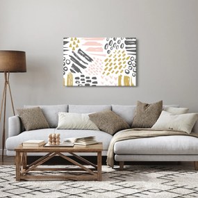 Obraz - Abstraktné ťahy (90x60 cm)