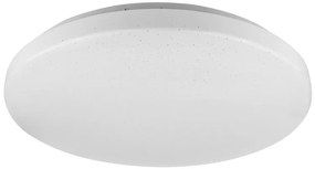 Rabalux LED stropné svietidlo Rob 1x20W | 1400lm | 4000K | IP20 - hviezdny efekt, biela