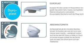 Schütte WC doska (biela)  (100335900)