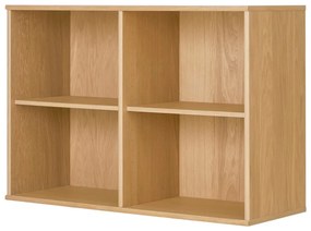 Závesná knižnica v dekore duba v prírodnej farbe 89x61 cm Mistral – Hammel Furniture