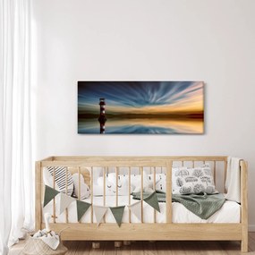Obraz majáku (120x50 cm)