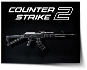 Sablio Plagát Counter Strike 2 AK - 60x40 cm