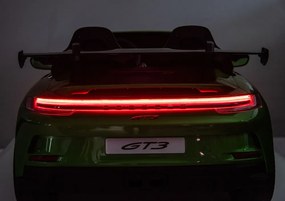 LEAN CARS DK-P911 Porsche GT3 Zelené lakované autíčko na batérie