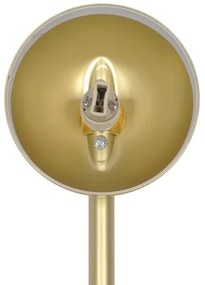 Nordlux - Prisadený luster CONTINA 3xG9/5W/230V mosadz