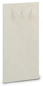 Vešiaková stena ProOffice 60 x 120 cm, biela