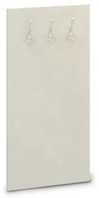 Vešiaková stena ProOffice 60 x 120 cm, biela