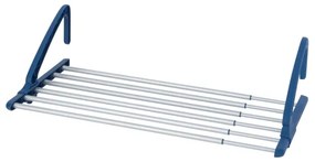 WENKO 63005800 - Sušiak na prádlo 37,5x21 cm nerez/strieborná/modrá