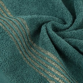 BAVLNENÝ UTERÁK LILA 30X50 CM TMAVOZELENÁ