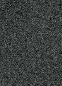 Koberce Breno Metrážny koberec RAMBO 15, šíře role 400 cm, čierna