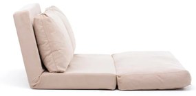 Pohovka futon Tilda (Krémová). Vlastná spoľahlivá doprava až k Vám domov. 1072566
