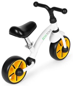 Detské odrážadlo -  bicykel ECOTOYS ružová