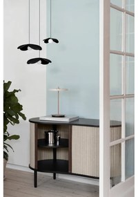 Čierne tienidlo z dubového dreva ø 28 cm Forget Me Not – UMAGE