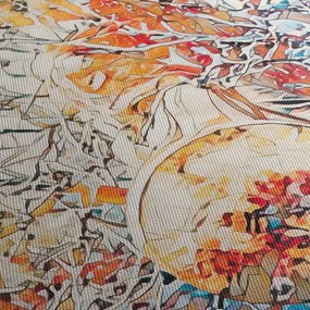 Obraz - Mozaiková abstrakcia (150x105 cm)