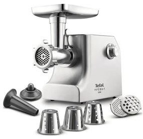 Tefal - Mlynček na mäso 8v1 2200W/230V strieborná