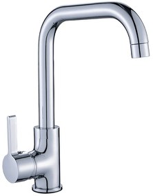 Laveo Lena, vysoká drezová batéria h-302, chrómová, LAV-BKU_065D