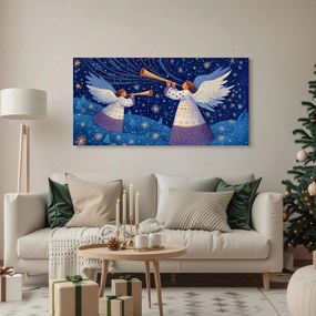 Obraz sviatočná anjelská melódia