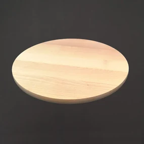 AMADEA Drevená servírovacia doska - podnos, masívne drevo, 35 cm