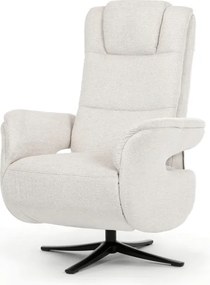 Polohovacie kreslo béžové, elektrické TV-C5590 CRM2