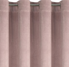 ZÁVES NA KRÚŽKOCH VICTORIA 140X250 CM PUDROVÁ