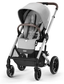 CYBEX športový kočík Balios S Lux - lava grey (silver frame)