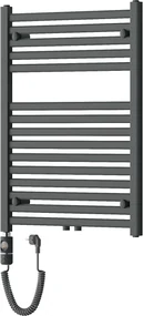 Mexen Hades, elektrické vykurovacie teleso 800 x 600 mm, 600 W, antracitová, W104-0800-600-2600-66