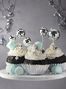 CELEBRATION Tyčky na disko gule 16 ks