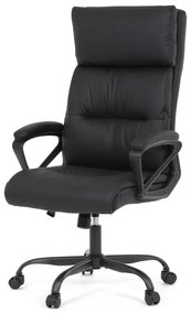 Kancelárske kreslo KA-Y346 BK, čierna, taštičkové pružiny