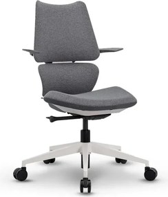 Ergonomická detská stolička MOSH Airflow 396 – sivá