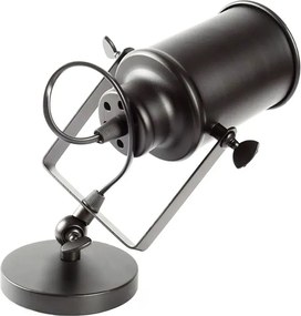 Toolight - Reflektor nástenné svietidlo E27 APP486-1C, čierna, OSW-00597