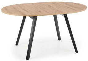 Jedálenský stôl SOLINA, dub artisan