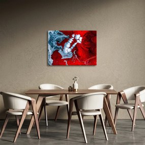 Obraz abstraktných škvŕn (70x50 cm)