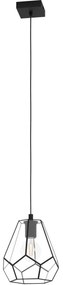 Eglo 43643 - Luster na lanku MARDYKE 1xE27/40W/230V