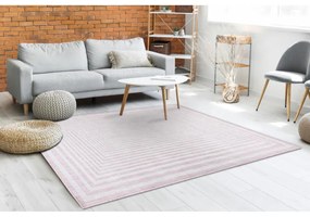 Kusový koberec Labyrint ružový 120x170cm