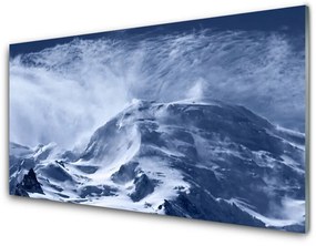 Obraz na akrylátovom skle Hory príroda 100x50 cm