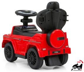 Odrážadlo MERCEDES G350d červené