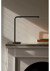 Čierna kovová LED stmievateľná stolová lampa (výška 46 cm) Omni Table – UMAGE