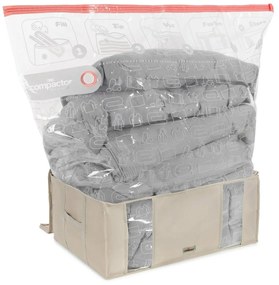 Compactor Compactor Life 2.0. vákuový úložný box s puzdrom - XXL 210 litrov, 65 x 50 x 27 cm, XXL