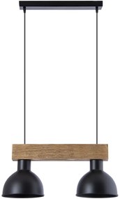 Luster na lanku 2xE27/60W/230V