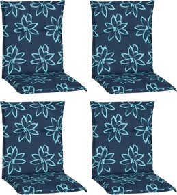 XXXLutz SADA VANKÚŠOV PRE STOLIČKU 4ks, 100/50/6 cm Gardenson - Online Only záhrada - 006285008503