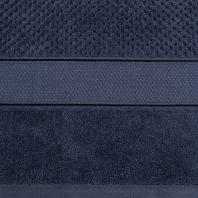 FROTÉ UTERÁK JESSI SADA 3KS 70X140 CM TMAVOMODRÁ