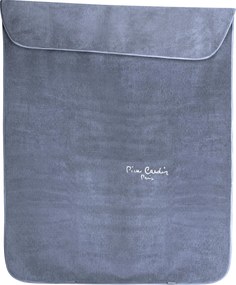 AKRYLOVÁ DEKA PIERRE CARDIN CLARA1 220X240 CM MODRÁ